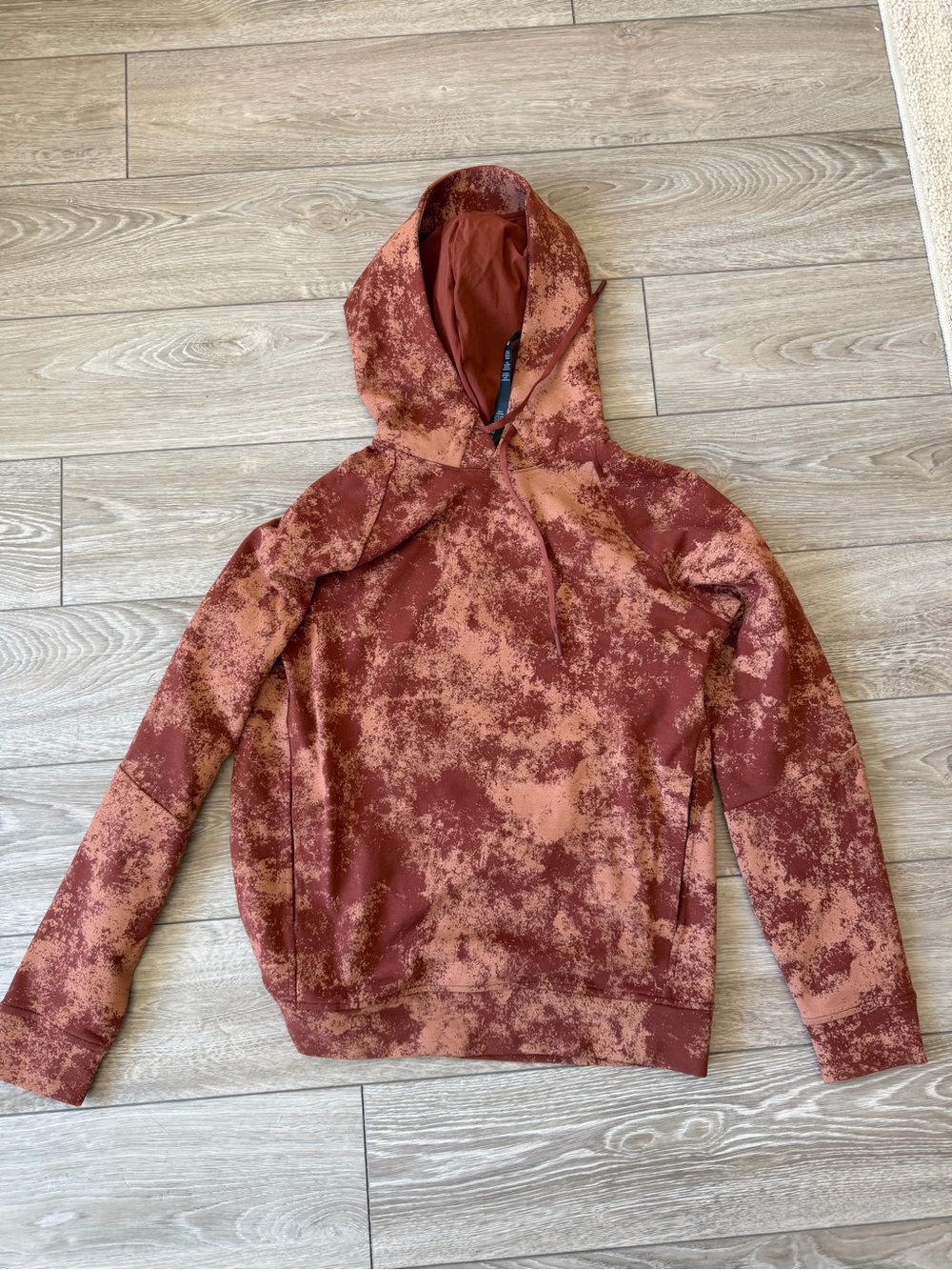 Lululemon Rust Red Sweatshirt